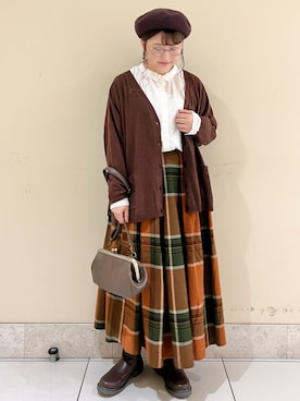 satomiさん(レディース・152cm)の秋コーディネート
