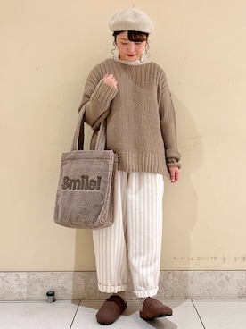 satomiさん(レディース・152cm)の秋コーディネート