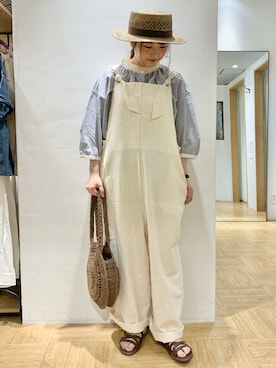 satomiさん（レディース・152cm）の夏コーディネート