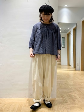 satomiさん（レディース・152cm）の夏コーディネート