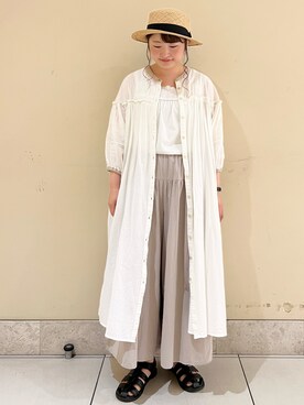 satomiさん(レディース・152cm)の夏コーディネート