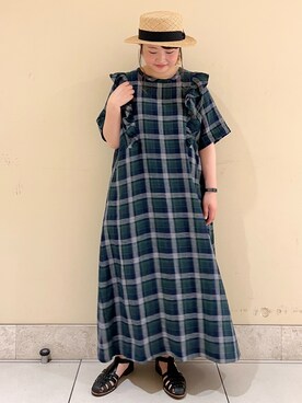 satomiさん(レディース・152cm)の春コーディネート