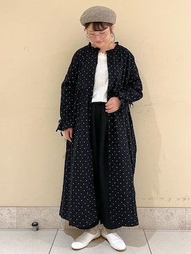 satomiさん（レディース・152cm）の冬コーディネート