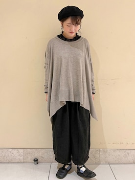 satomiさん（レディース・152cm）の秋コーディネート