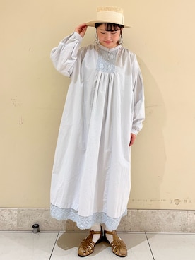 satomiさん（レディース・152cm）の春コーディネート