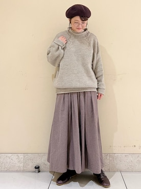 satomiさん(レディース・152cm)の秋コーディネート