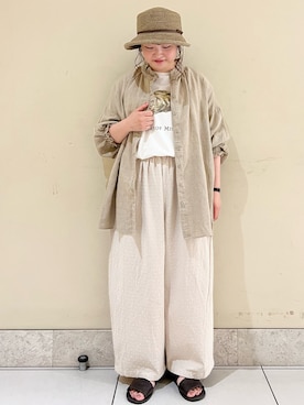 satomiさん（レディース・152cm）の夏コーディネート