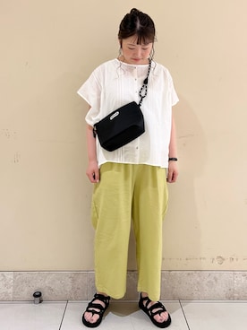 satomiさん（レディース・152cm）の夏コーディネート