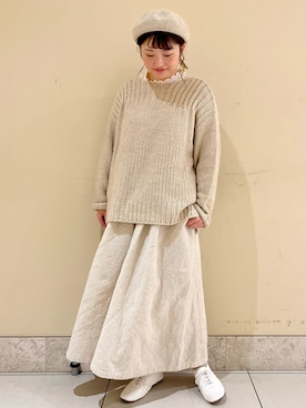 satomiさん(レディース・152cm)の冬コーディネート