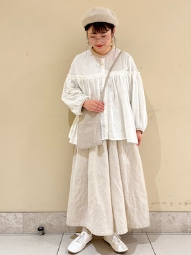 satomiさん（レディース・152cm）の冬コーディネート