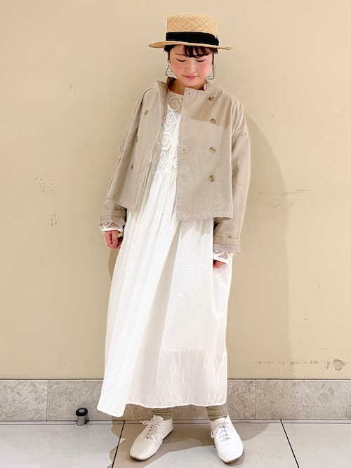 【新品・未使用】TSUHARU by サマンサモス２ ドイリーレース ワンピース TSUHARU by Samansa Mos2（ツハルバイサマンサモスモス）の