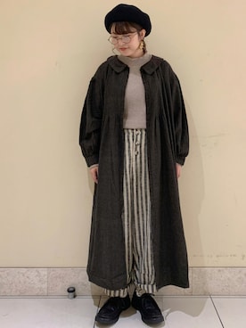 satomiさん（レディース・152cm）の秋コーディネート