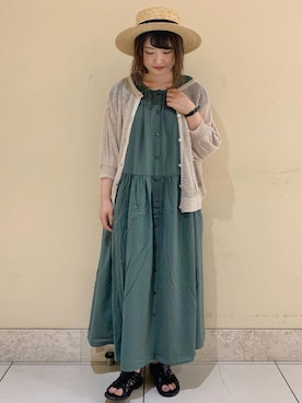 satomiさん（レディース・152cm）の夏コーディネート
