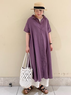 satomiさん（レディース・152cm）の夏コーディネート