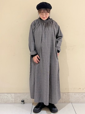 「152cm」｜「アイテム（その他）」を使った、satomiさん（レディース・152cm）の秋コーディネート