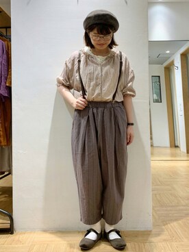 satomiさん(レディース・152cm)の夏コーディネート