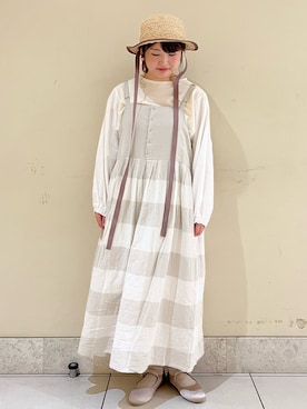 satomiさん(レディース・152cm)の春コーディネート