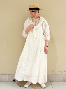 satomiさん(レディース・152cm)の冬コーディネート
