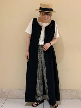 satomiさん(レディース・152cm)の夏コーディネート