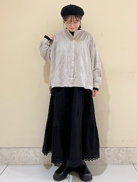 satomiさん(レディース・152cm)の秋コーディネート