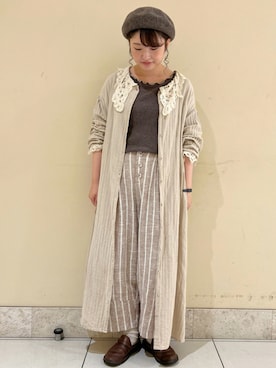 satomiさん（レディース・152cm）の秋コーディネート