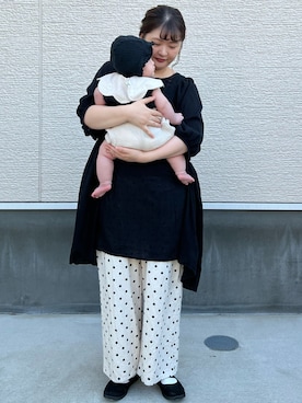 satomiさん（レディース・152cm）の秋コーディネート