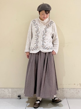 satomiさん(レディース・152cm)の冬コーディネート