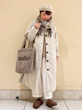 satomiさん(レディース・152cm)の秋コーディネート