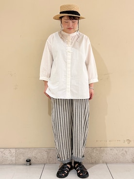 satomiさん（レディース・152cm）の春コーディネート