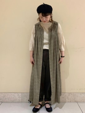 satomiさん(レディース・152cm)の夏コーディネート