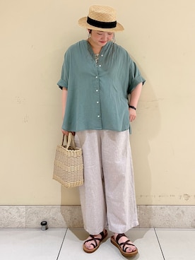 satomiさん（レディース・152cm）の夏コーディネート