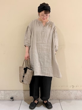 satomiさん（レディース・152cm）の春コーディネート