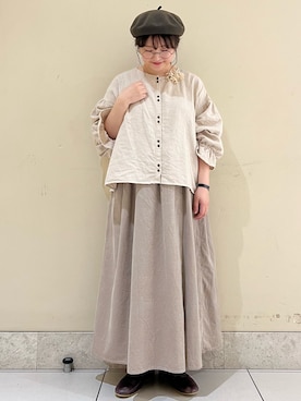 satomiさん（レディース・152cm）の秋コーディネート