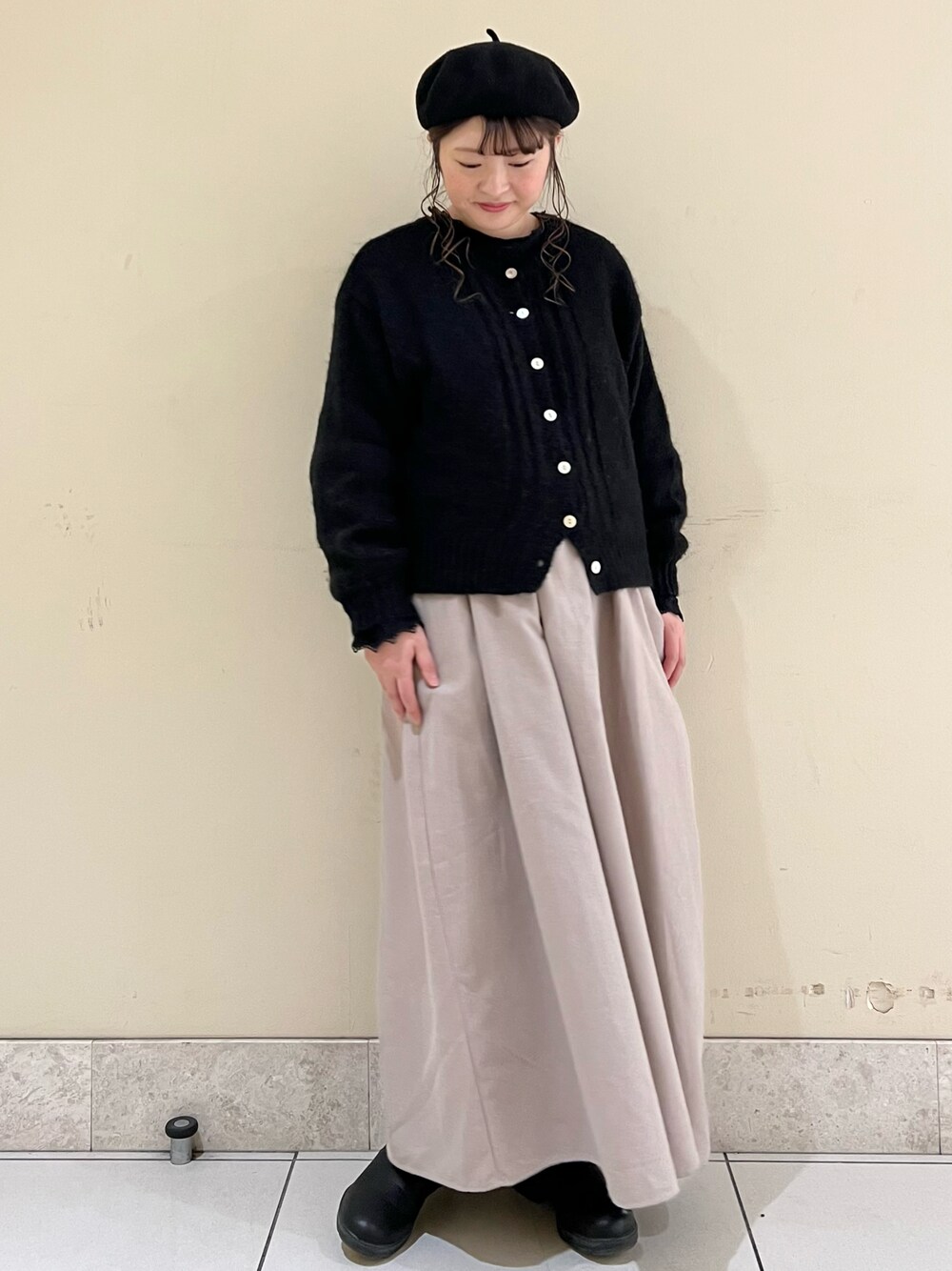 TSUHARU by Samansa Mos2 アルパカ混 ロングカーディガン 新品 SM2 TSUHARU☆アルパカ混ロングカーディガン