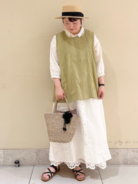 satomiさん(レディース・152cm)の夏コーディネート