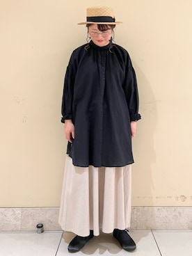satomiさん（レディース・152cm）の春コーディネート