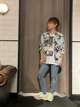 Sさん（メンズ・160cm）の夏コーディネート