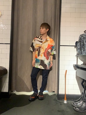 Sさん(メンズ・160cm)の夏コーディネート