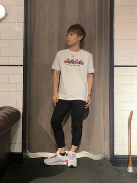 Sさん(メンズ・160cm)の夏コーディネート