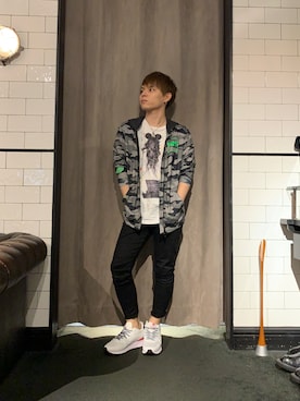 Sさん(メンズ・160cm)の夏コーディネート