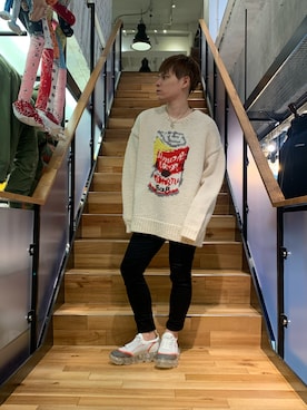 Sさん（メンズ・160cm）の秋コーディネート