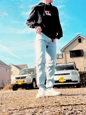 せいじさん(メンズ・173cm)の冬コーディネート