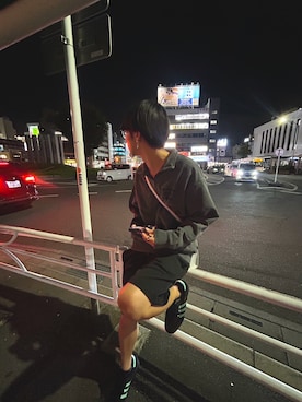 「アイテム（ピアス（片耳用））」を使った、せいじさん（メンズ・173cm）の秋コーディネート