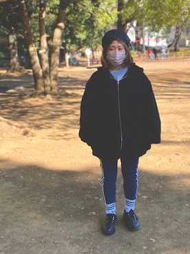 「お正月」｜「アイテム（その他）」を使った、🐻まき🐻さん（レディース・151cm）の冬コーディネート