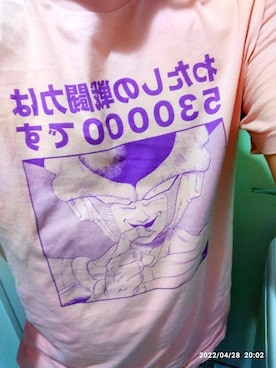 「DRAGON BALL（ドラゴンボール）のアイテム」を使った、Ferragamoさん（メンズ・172cm）の春コーディネート