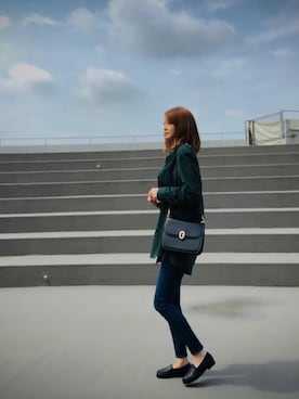 「CristaSeya （クリスタセヤ）のアイテム」を使った、mmmkmrさん（レディース・160cm）の春コーディネート