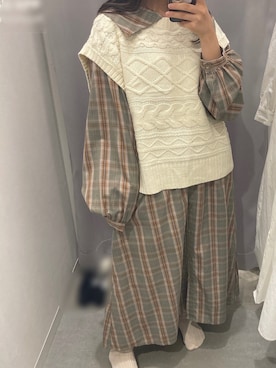 🍮さん（レディース・147cm）の秋コーディネート