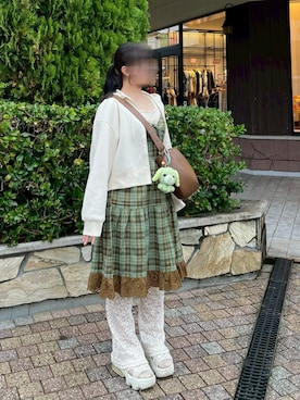 🍮さん（骨格ストレート・レディース・147cm）の秋コーディネート