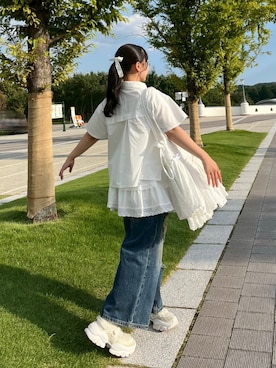 「birthdayroom」｜🍮さん（レディース・147cm）の秋コーディネート