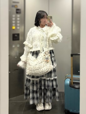 🍮さん（レディース・147cm）の冬コーディネート